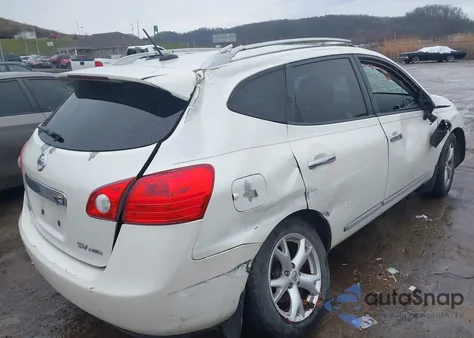 2011 Nissan Rogue Sv из США, поврежденный, VIN JN8AS5MV3BW293155